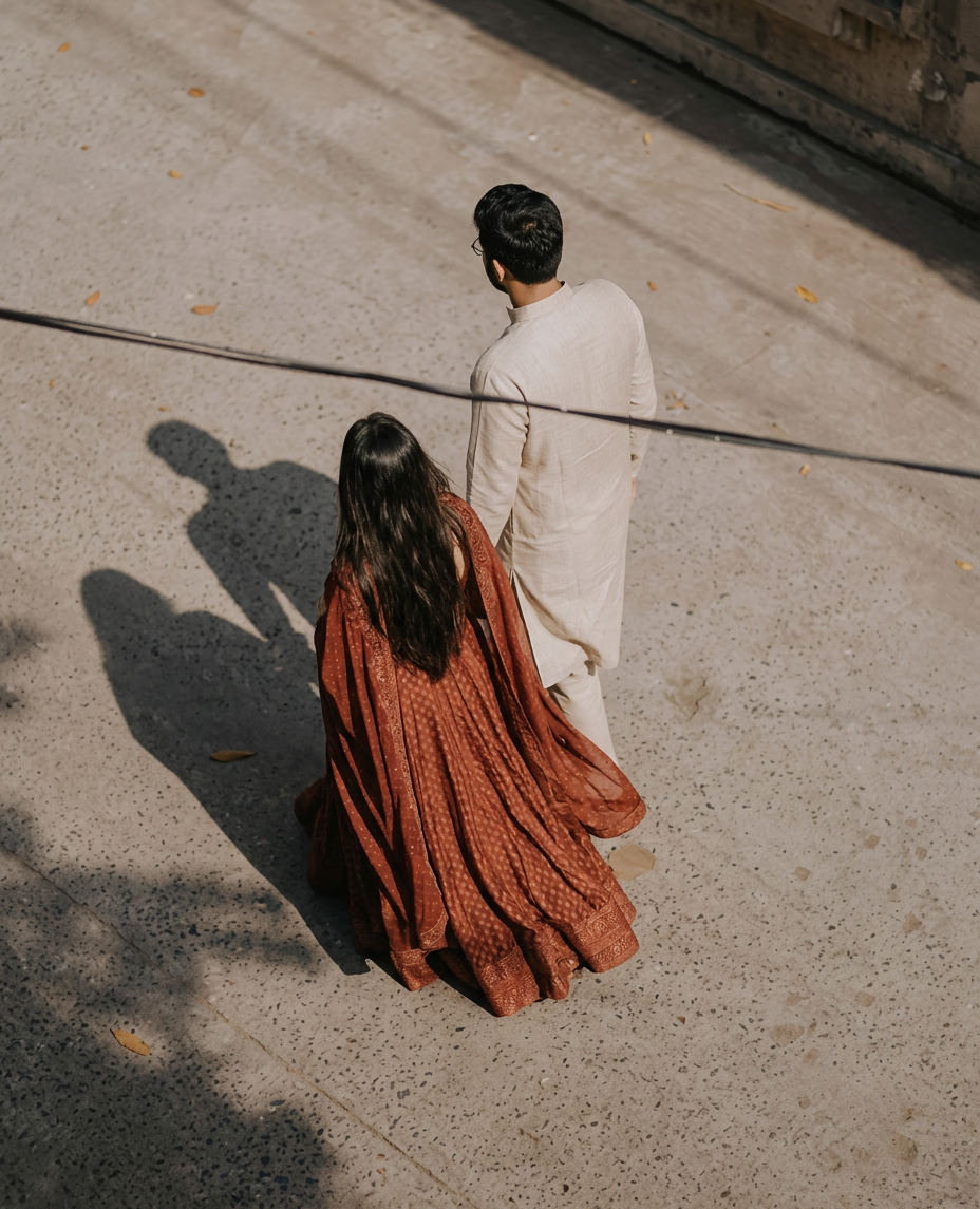 Swetha & Ramanathan